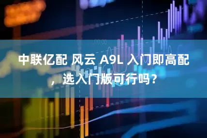 中联亿配 风云 A9L 入门即高配，选入门版可行吗？