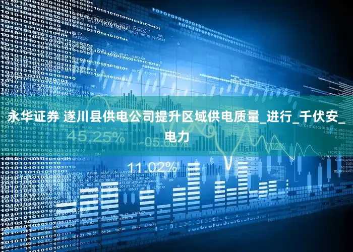 永华证券 遂川县供电公司提升区域供电质量_进行_千伏安_电力
