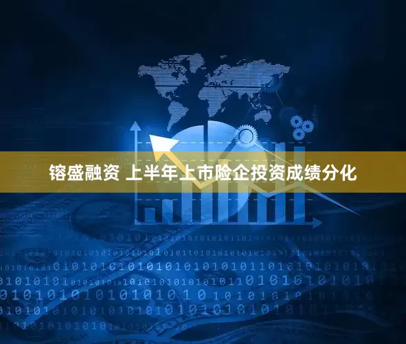 镕盛融资 上半年上市险企投资成绩分化